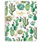 2023-2024 Teacher Planner - Lesson Planner 2023-2024 from July 2023 - June 2024, 8'' x 10'', Lesson Plan Book, Weekly & Monthly Lesson Planner with Quotes